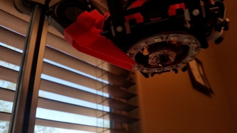 Rostock Max v2 LED Mount