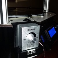 Rostock Max V2 Dimmer Bracket - Thumbnail 4