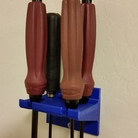 Cleaning Rod Rack - Thumbnail 2
