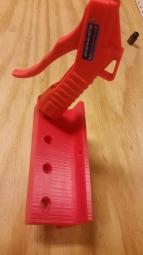 Air Tool Rack 3D Print 66323