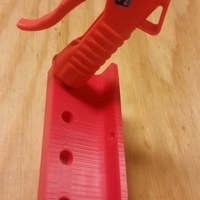 Small Air Tool Rack 3D Printing 66323