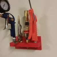 Air Tool Rack - Thumbnail 2