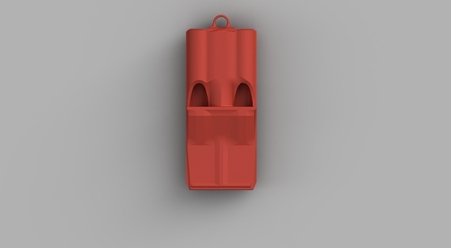 Echo | 3 tone whistle 3D Print 66334