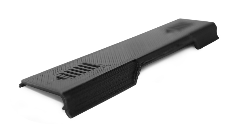 mitsubishi lancer evo roof rail rack cap cover