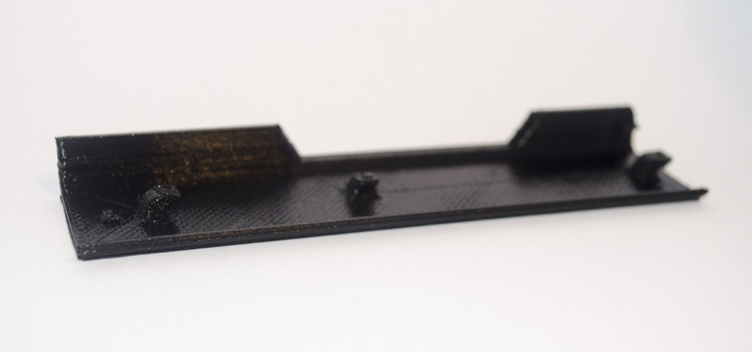 mitsubishi lancer evo roof rail rack cap cover 3D Print 66344