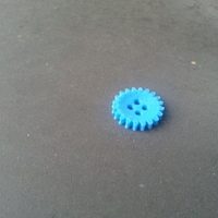 gear wheel button - Thumbnail 2