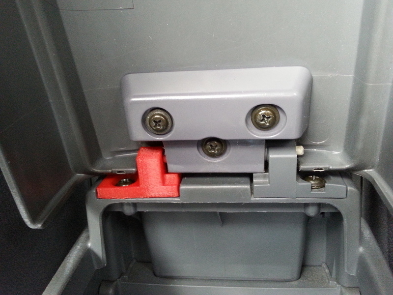 rav 4 toyota hinge armrest console part