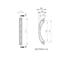 cupboard handle - Thumbnail 1