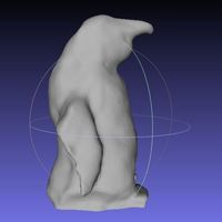 Small Stuffed Penguin Scan 3D Printing 66360