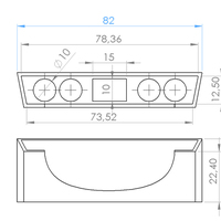 samsung galaxy s2 s3 wall mount dock - Thumbnail 2