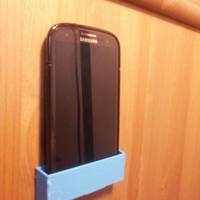 samsung galaxy s2 s3 wall mount dock - Thumbnail 3