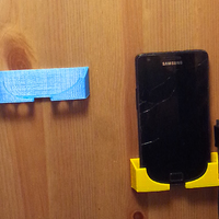 samsung galaxy s2 s3 wall mount dock - Thumbnail 4