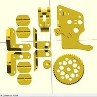 i3 Build Plates, with Upgrades - Thumbnail 2