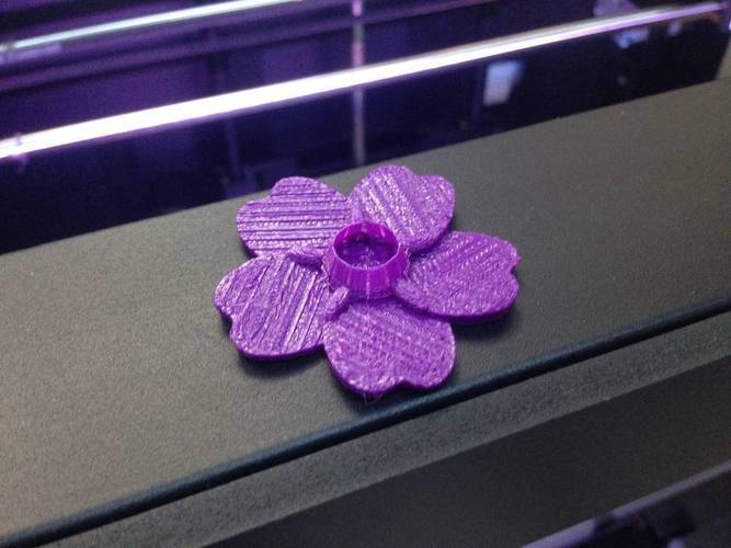 Forget Me Not 3D Print 66388