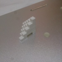 Small 5mm calibration steps 3D Printing 66396