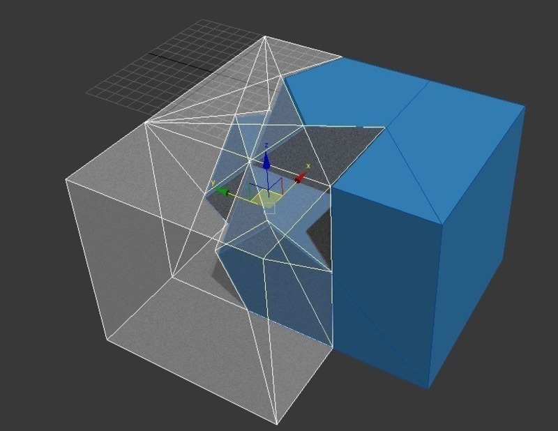 Parametric 3-way joint