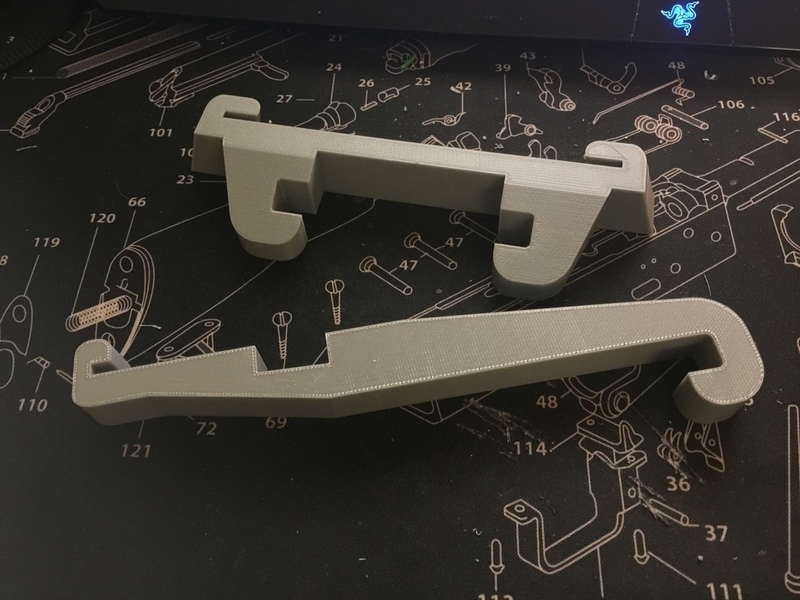 iPhone 6+ vertical mount for Ariel Atom windscreen