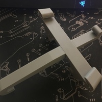 iPhone 6+ vertical mount for Ariel Atom windscreen - Thumbnail 2