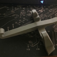 iPhone 6+ vertical mount for Ariel Atom windscreen - Thumbnail 3