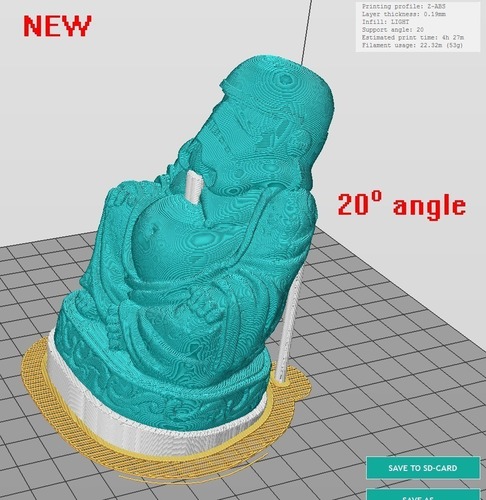 Thinking Trooper [Fixed] 3D Print 66430