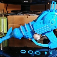 Ray Gun from Black Ops UNDER RECONSTRUCTION - Thumbnail 4