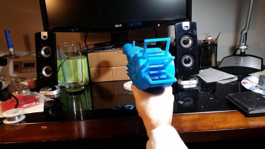 Ray Gun from Black Ops UNDER RECONSTRUCTION 3D Print 66446