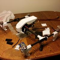 3D Printable DJI Inspire V1.5 - Thumbnail 2