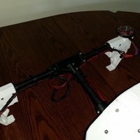 3D Printable DJI Inspire V1.5 - Thumbnail 6