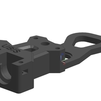 Dondolo Mount for Ubis Hot Ends - Thumbnail 2
