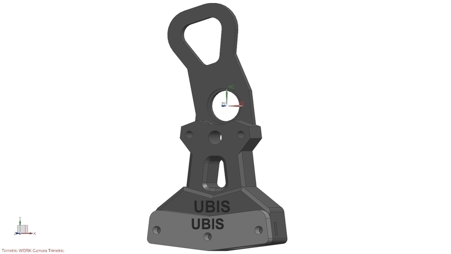 Dondolo Mount for Ubis Hot Ends 3D Print 66458