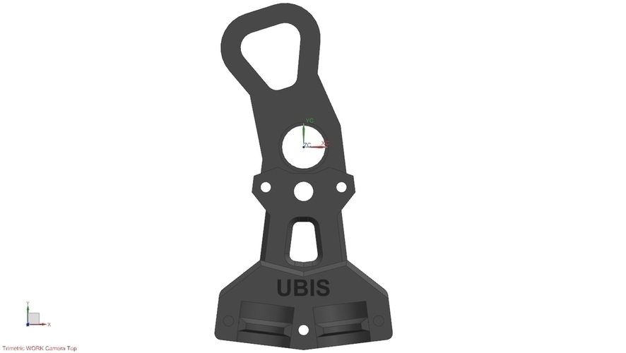 Dondolo Mount for Ubis Hot Ends 3D Print 66459