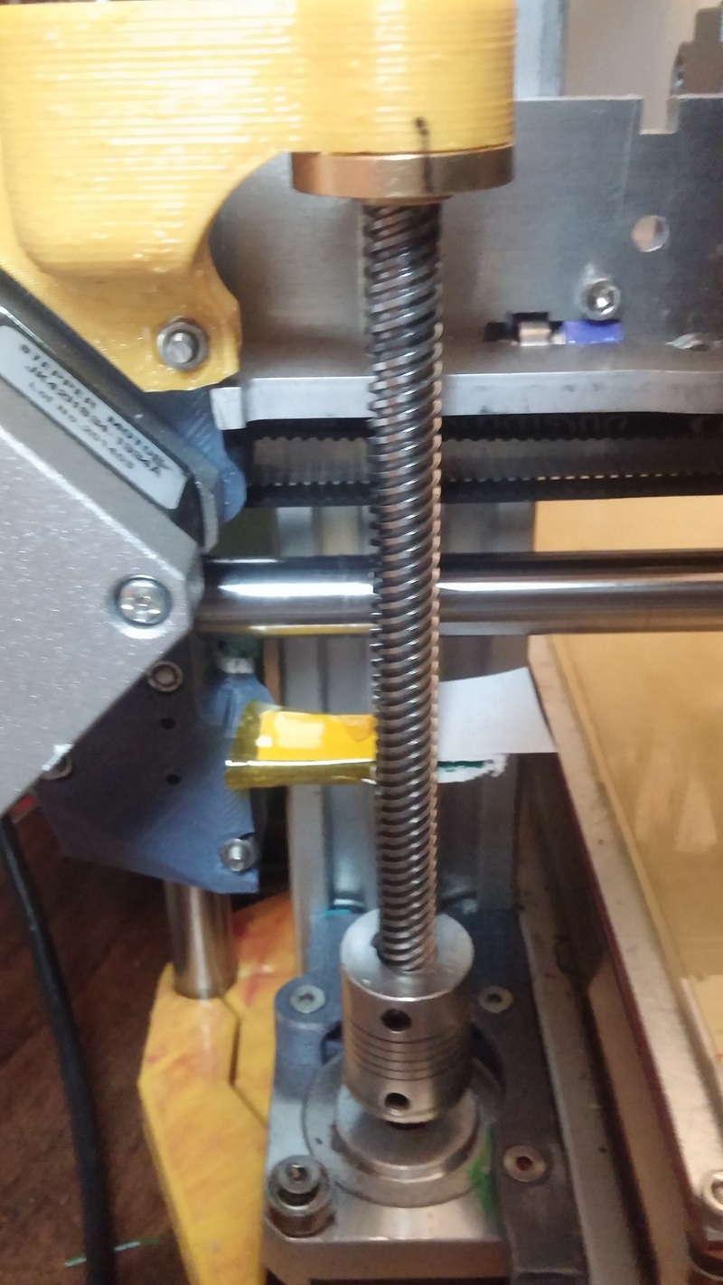 Ormerod 2 tr8 DirectDrive Z Axis Redesign