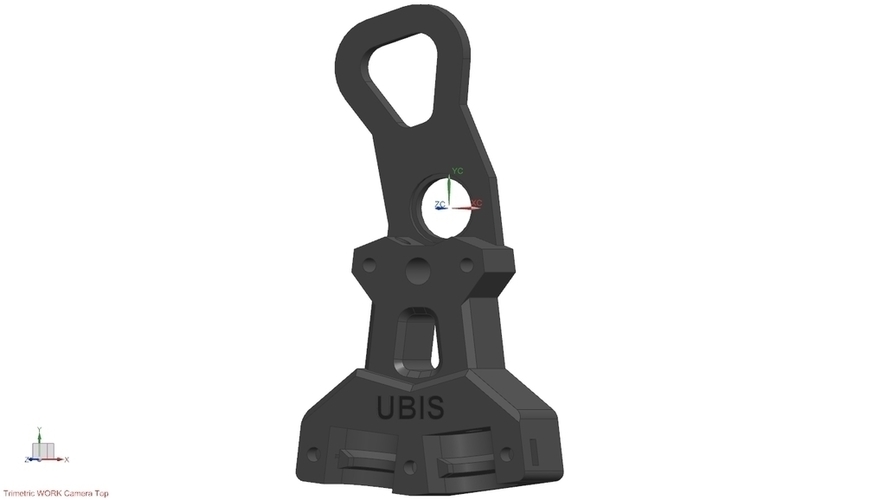 Dondolo Mount for Ubis Hot Ends 3D Print 66461
