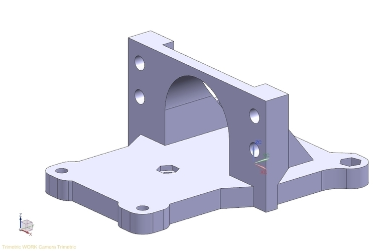 Dondolo Extruder Mount for ORD Hadron