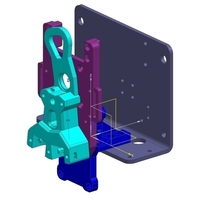Dondolo Extruder Mount for ORD Hadron - Thumbnail 3