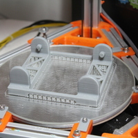 Small Spool holder for ATX PSU #FilamentChallenge. 3D Printing 66467