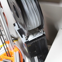 Spool holder for ATX PSU #FilamentChallenge. - Thumbnail 2