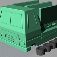 Small Taco Truck 3D Printing 66472