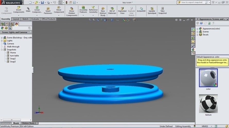 Turn Table 1.0 3D Print 66498