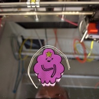 LSP Lumpy Space Princess Magnet - Adventure Time - Thumbnail 2