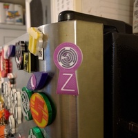 Cracking OZ (Summer Wars) Magnet - Thumbnail 2