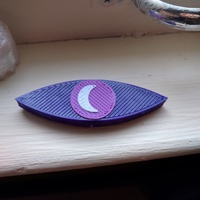 Small Night Vale Magnet 3D Printing 66518