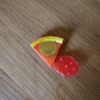 Twin Peaks Pie, Double R, and Black Lodge Magnets - Thumbnail 5