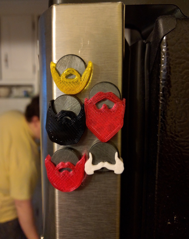 Beard Magnets
