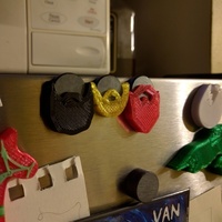 Beard Magnets - Thumbnail 2