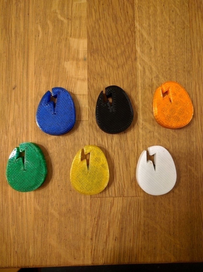 Dirty Bird Egg Magnet