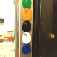 Dirty Bird Egg Magnet - Thumbnail 2