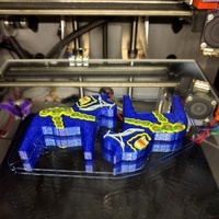 Dala Horse Magnet - Thumbnail 4