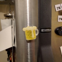 Beer Mug Magnet - Thumbnail 2
