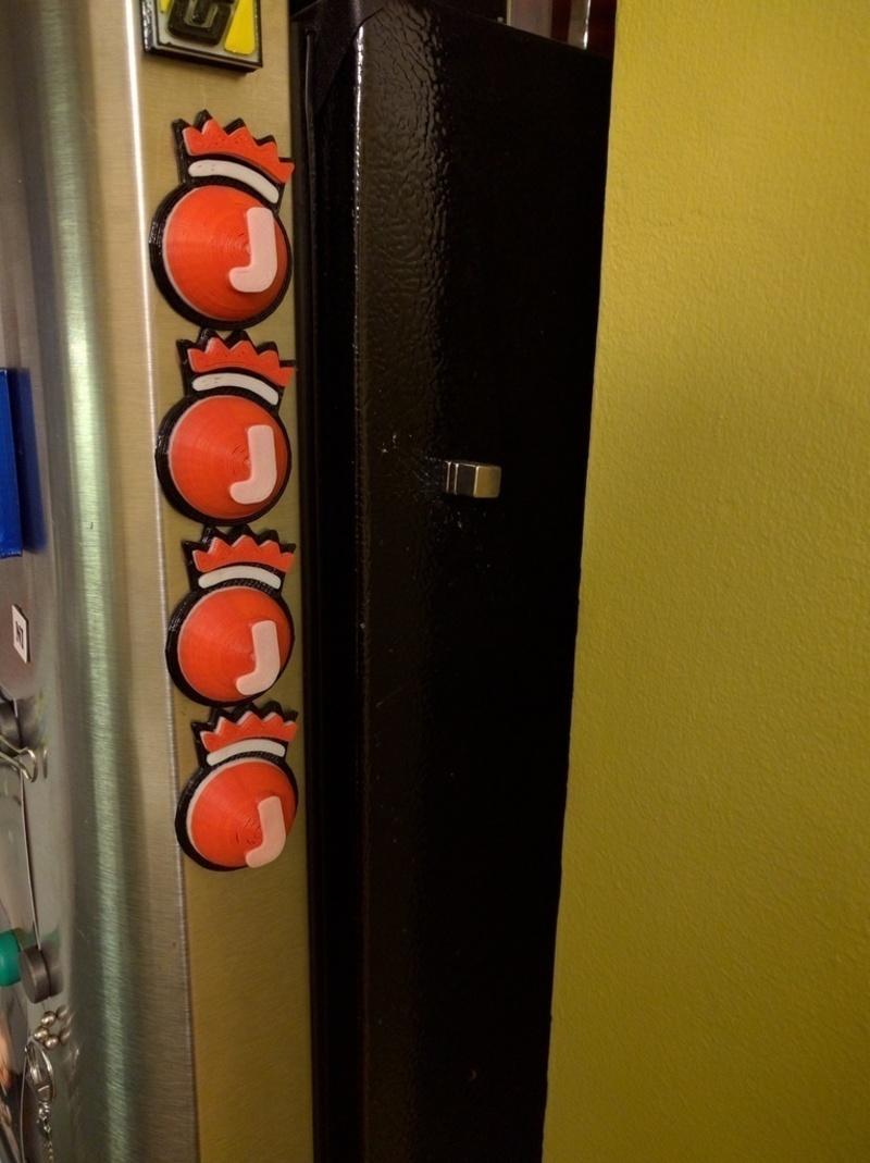 Johnny Noodle King magnet